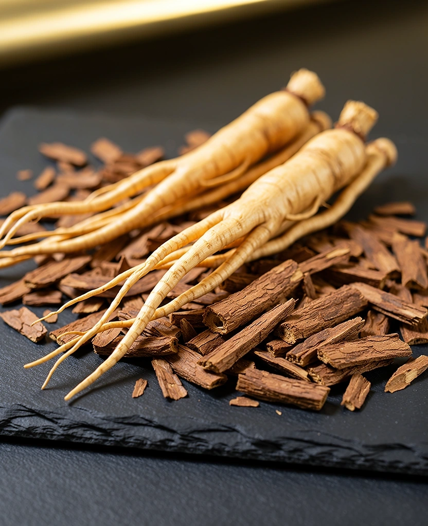 Premium botanical ingredients