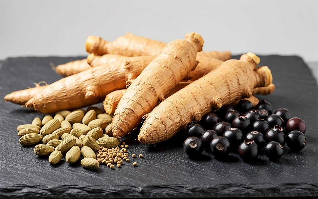 Natural botanicals for vitality